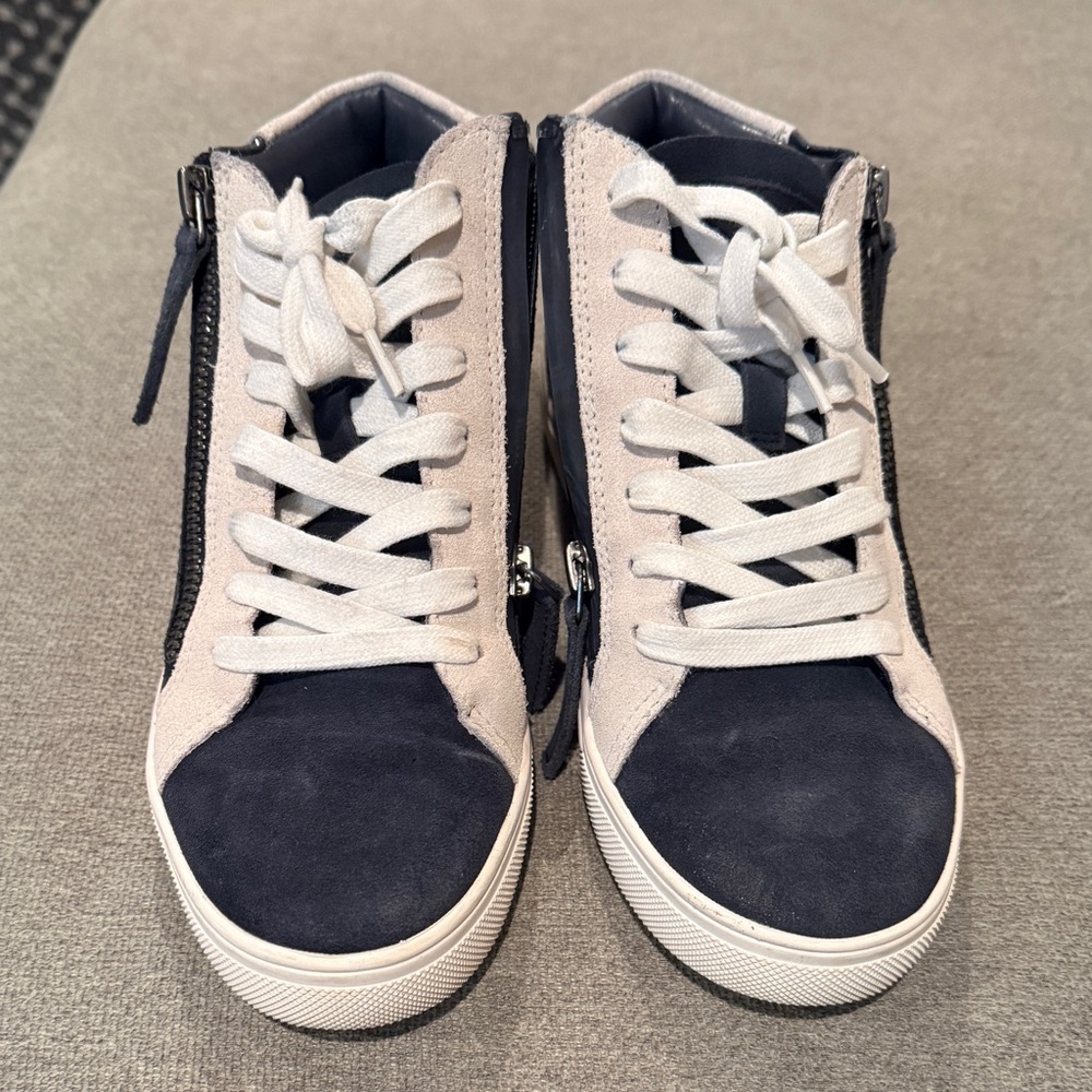Blondo Waterproof Women's High-Top Sneakers Size 7 1/2